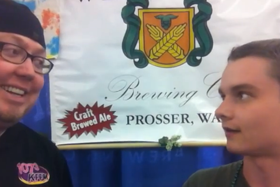 Meet Carson – The 21-Year-Old Beer Brewer from Prosser