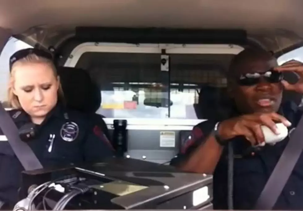 Check Out The Hip Hop Cops [VIDEO]