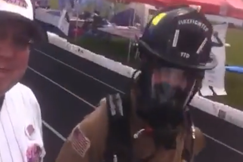Yakima Fire Department Walked the Relay for Life in Full Gear [VIDEO]