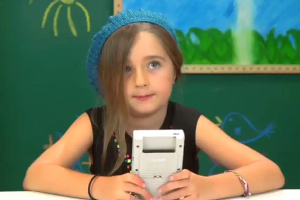 Kids Reacting to the Original Game Boy [VIDEO]