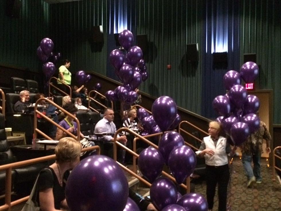 A Purple Tantrum of Balloon Bustin’