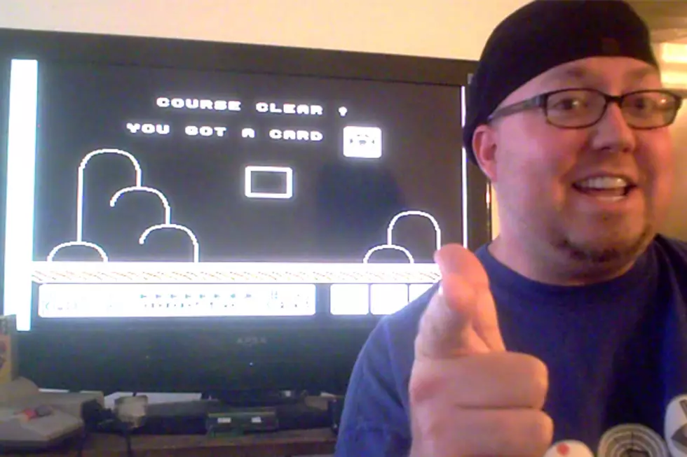 How to Beat the First Level in Super Mario 3 Without Looking [VIDEO]