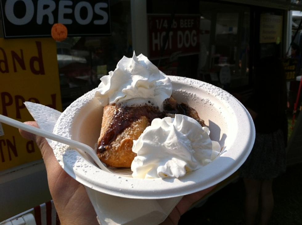 Deep-fried s'mores? Yes, please!