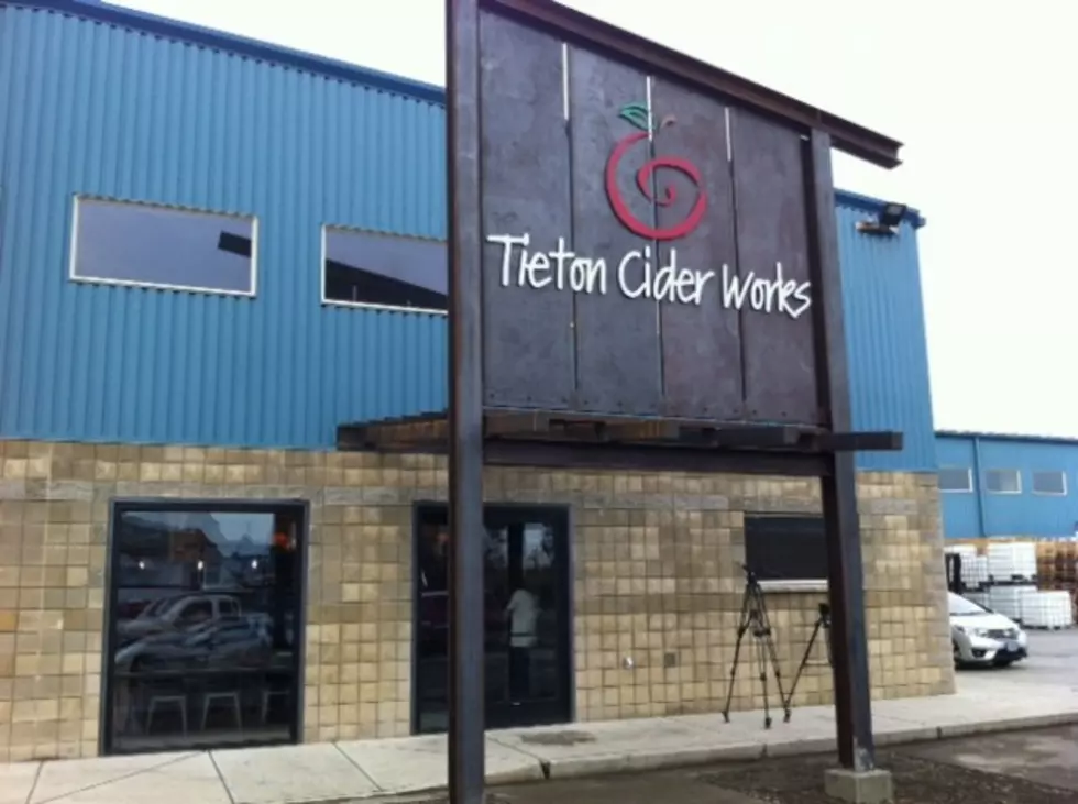 A Sneak Peek Inside the New &#8216;Tieton Cider Works&#8217; Cider Bar