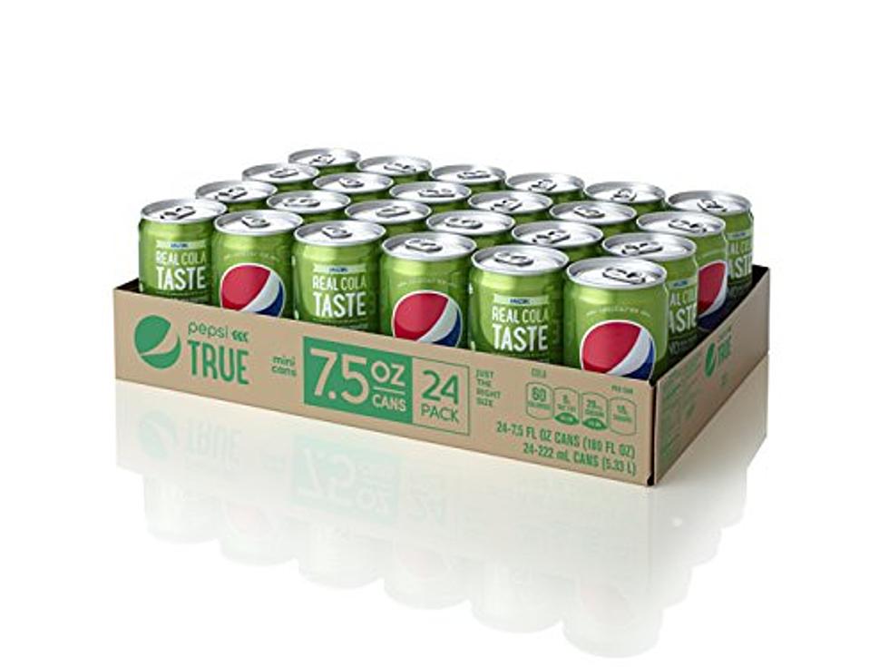 Coke and Pepsi Both Have a New Drink and Both Come in a Green Can