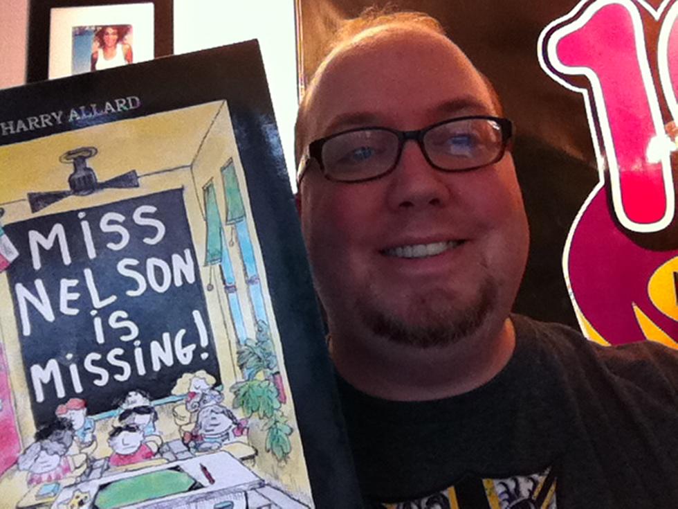 Story Time with John Riggs — ‘Miss Nelson is Missing’ [VIDEO]