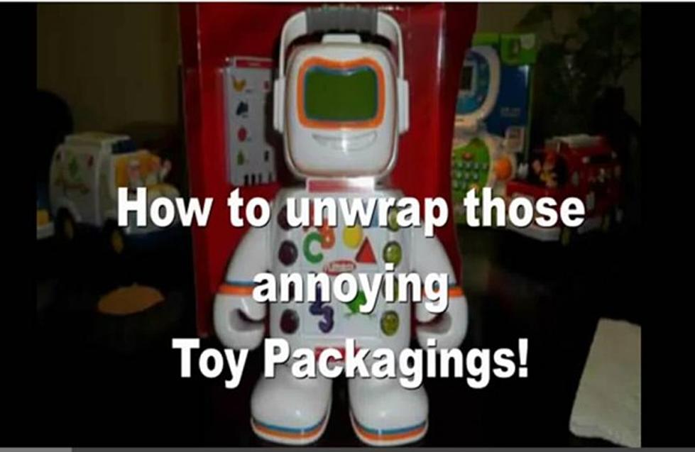 Why Do Toy Companies Make Toys So Difficult To Open?