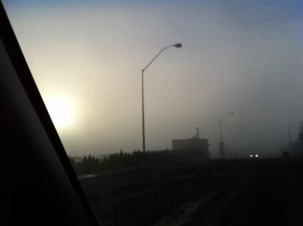 What&#8217;s Up With This Crazy Fog in Yakima? [PHOTOS]