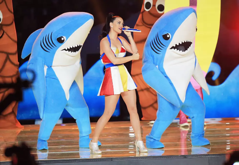 First rule of left shark club ...