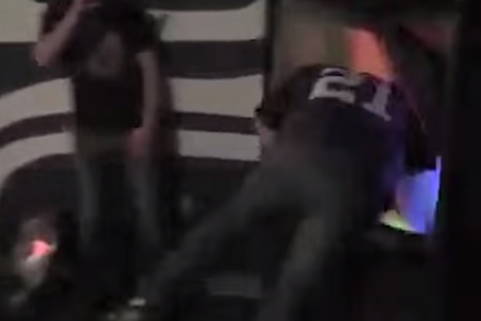 Upset Seahawks Fan Dives Through TV After Super Bowl Loss [VIDEO]