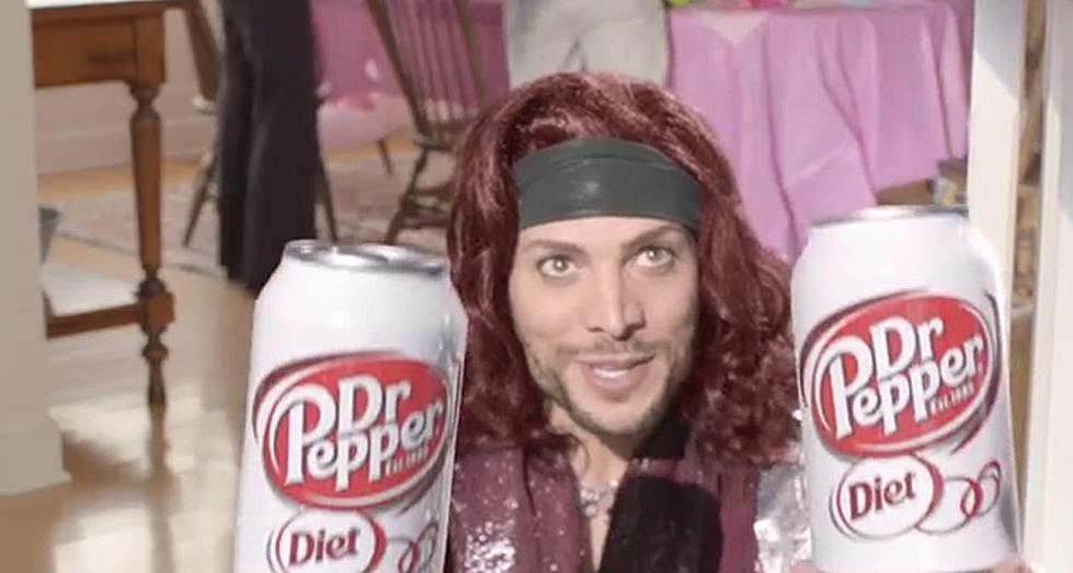 He&#8217;s Baaaack! Justin Guarini Makes a Big Impression As &#8216;Lil&#8217; Sweet&#8217; For Diet Pepsi