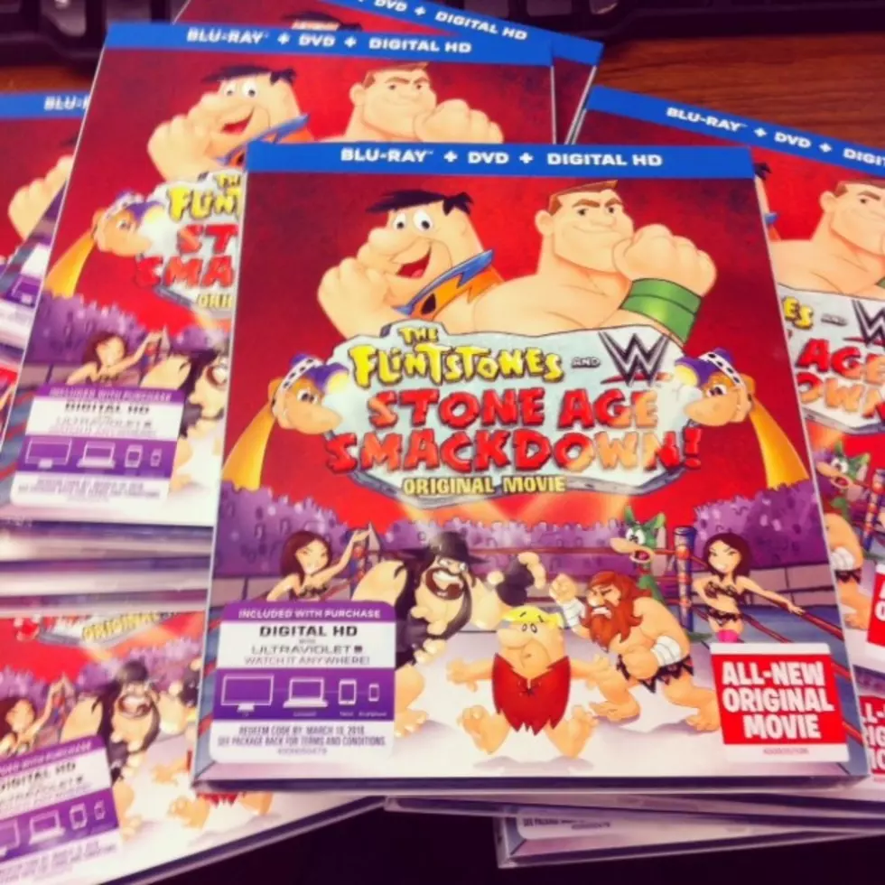 Win &#8216;The Flintstones and WWE: Stone Age Smackdown!&#8217; on Blu-Ray and DVD