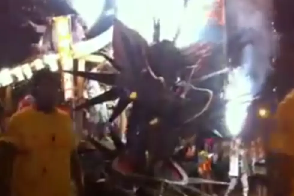 Yakima, We Need to Step Up Our Parade Game. Watch this Dragon Float in this Parade in Hawaii [VIDEO]