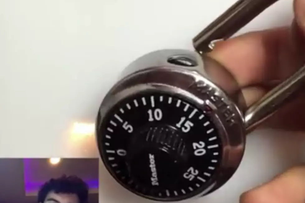 Forget the Combination to a Master Lock? This Trick Will Crack the Code in Less Than Eight Tries! [VIDEO]