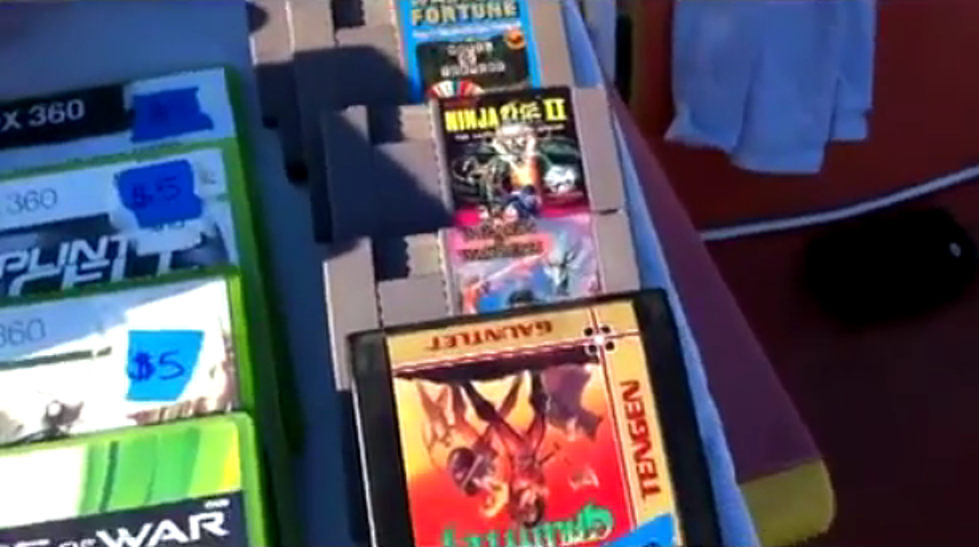 Going Video Game Hunting at Yakima’s Biggest Yard Sale [VIDEO]