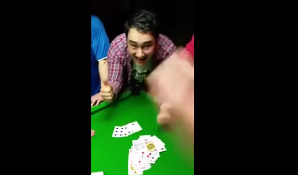 Drunk Irishman Tells Story Using Entire Deck of Cards
