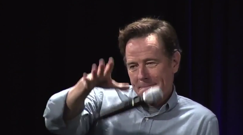 Bryan Cranston of ‘Breaking Bad’ has Mic Drop Moment After Burning Comic Con Fan