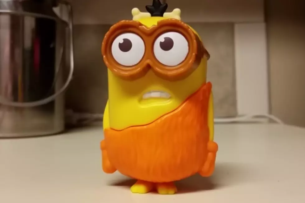 Is McDonald&#8217;s Handing out Swearing Minions in Happy Meals? [VIDEO]