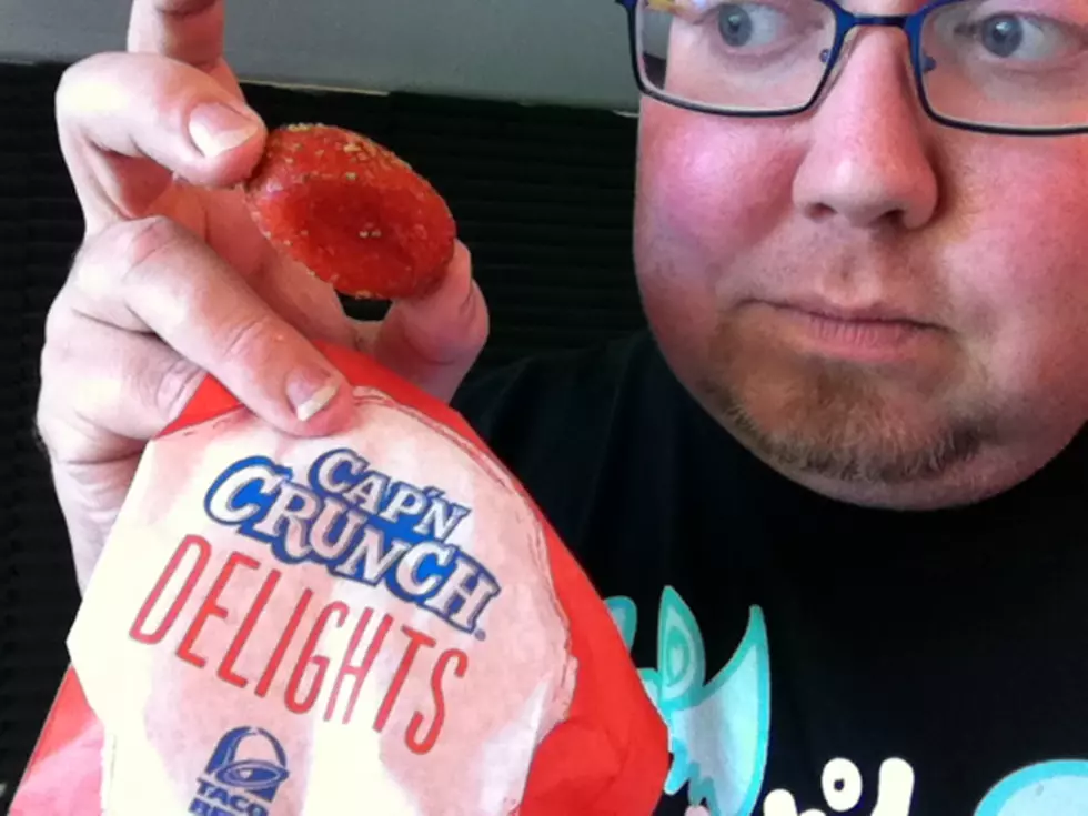 Taste Testing the New ‘Cap’n Crunch Delights’ from Taco Bell