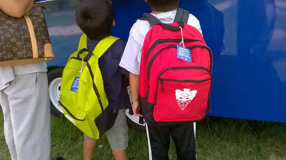 Yakama Nation Helps Students Get Ready for School With Backpack Giveaway