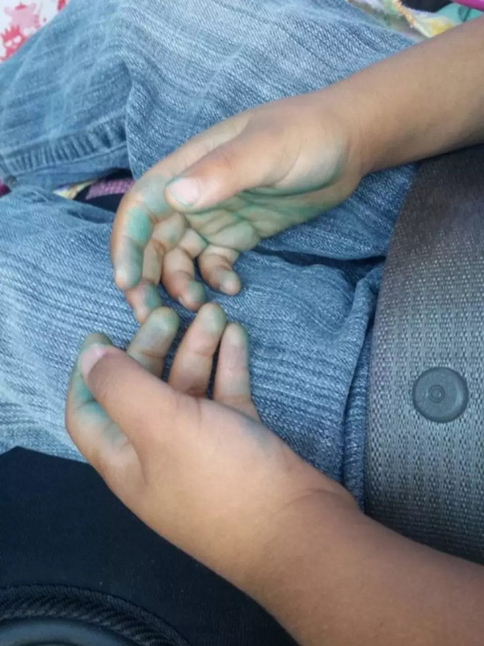Crazy Stuff Your Kids Do: My Child Dyed Herself Blue Yesterday