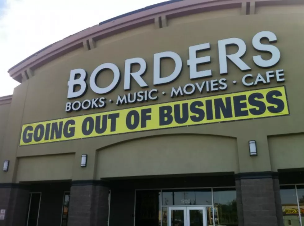 It Was Four Years Ago Today that Border&#8217;s Book Store Closed [PHOTOS]