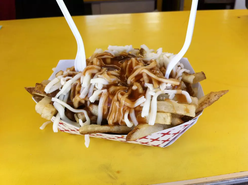 Trying the Poutine at the Central Washington State Fair