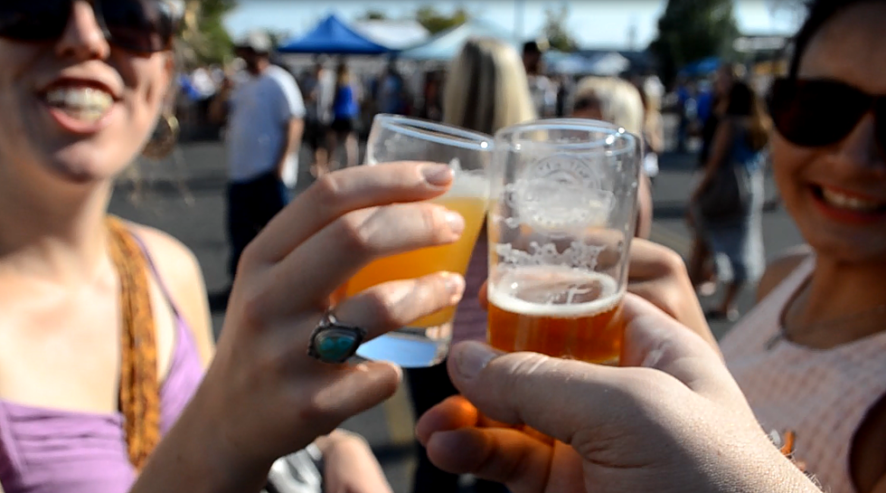 Cheers! Toasting Everyone at America On Tap [VIDEO]