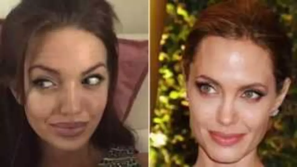 Do You Think This Lady Looks Just Like Angelina Jolie? [POLL]