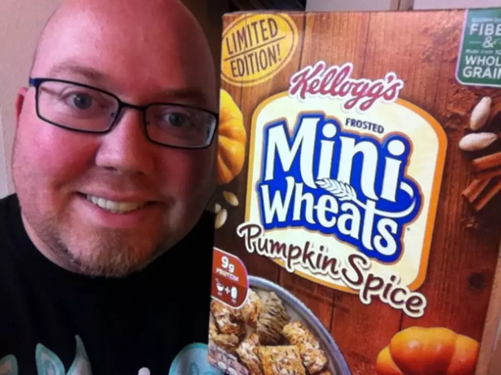 Pumpkin Spice Frosted Mini-Wheats Rings In the Harvest Season