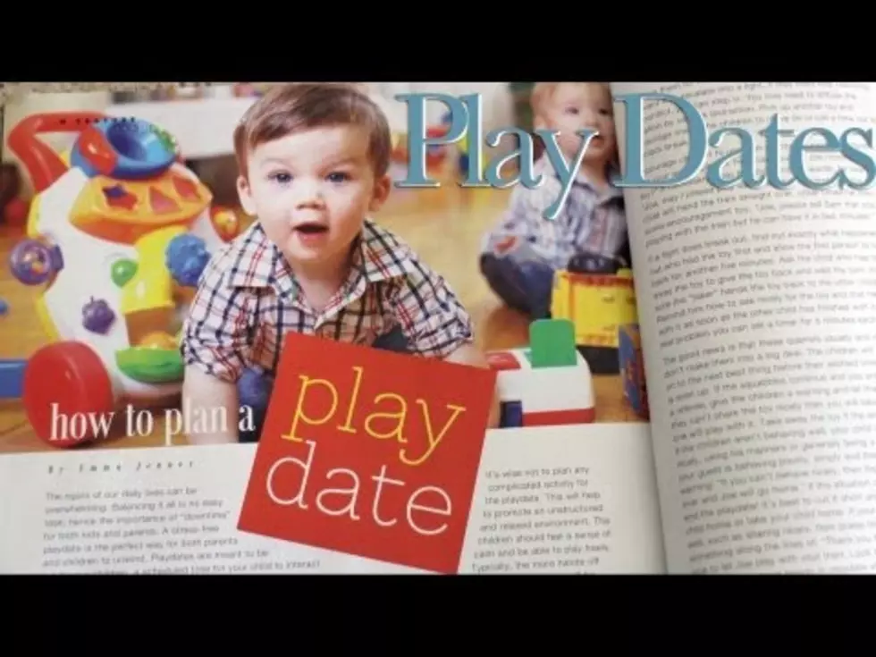 Plan Your Play Date!