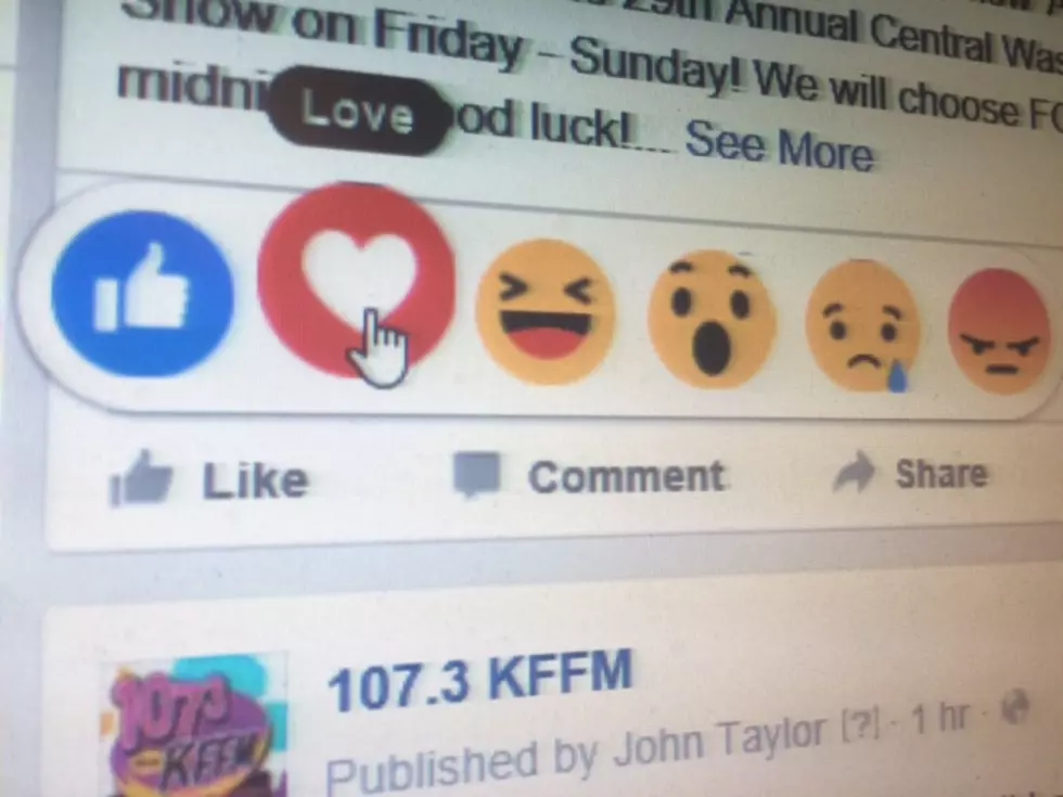 Facebook Adds ‘Love’, ‘Wow’ and More to ‘Like’ Features