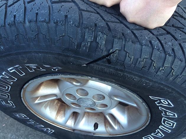 How Do I Tell My Boss I Popped a Tire in a Work Vehicle?
