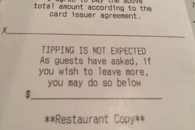 Would You Tip More If &#8216;Tipping is Not Expected&#8217;? [POLL]