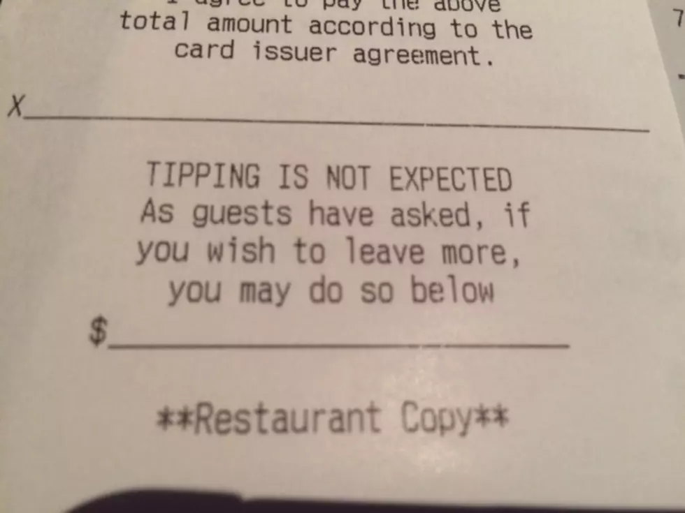 Would You Tip More If ‘Tipping is Not Expected’? [POLL]