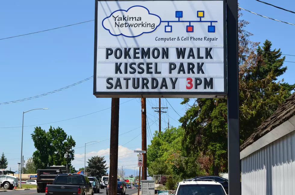 If You Attend Saturday&#8217;s &#8216;Pokemon Walk&#8217; In Yakima, You Will Receive Lures, Free WiFi And Other Goodies