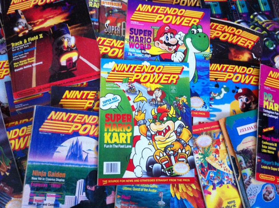 The First 13 Years of Nintendo Power are Now Free Online