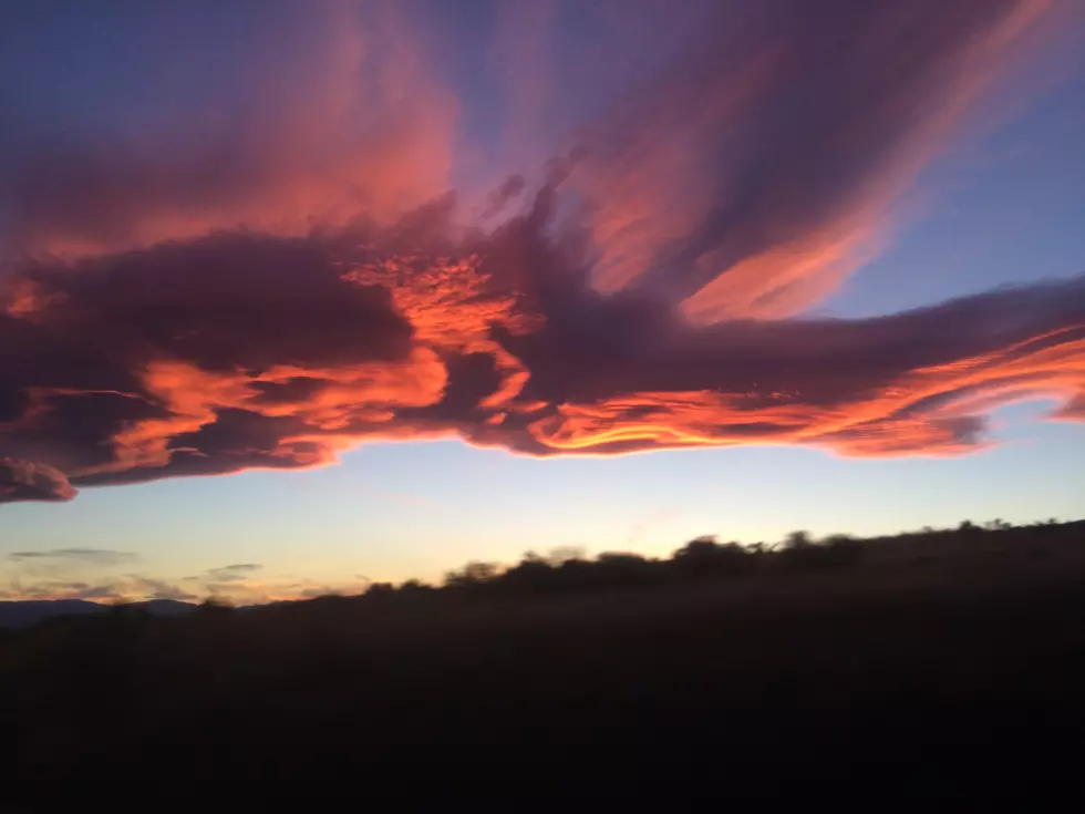 Crazy Clouds Loom Over Yakima