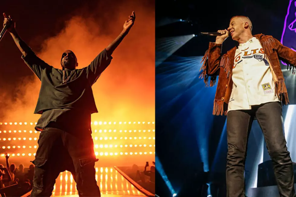 Kanye West Tickets Up for Grabs at the Next Macklemore Ticket Stop at Prestige Motors