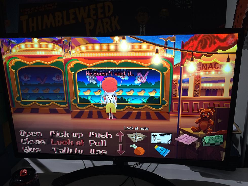 Thimbleweed Park Brings Back the Classic Point n’ Click Style Gaming I Adore