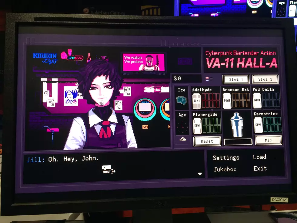 Cyberpunk Bartender Action is On Tap With ‘VA-11 HALL-A’