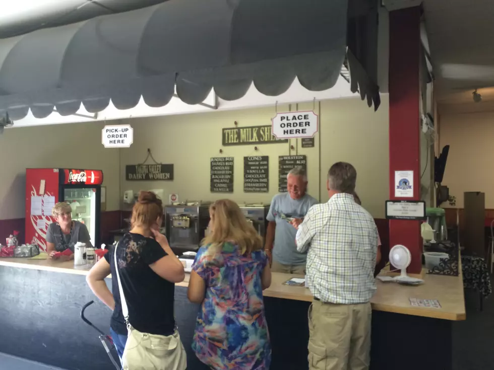Best Ice Cream for your Buck at the Central Washington State Fair
