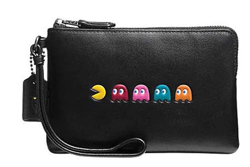 coach pac man purse