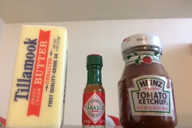 Tiny Ketchup and Tabasco Bottles were Too Cute to Pass Up