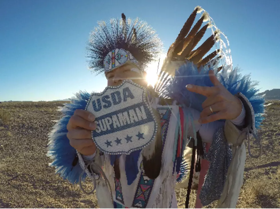 Supaman Performing At The Seasons Performance Hall