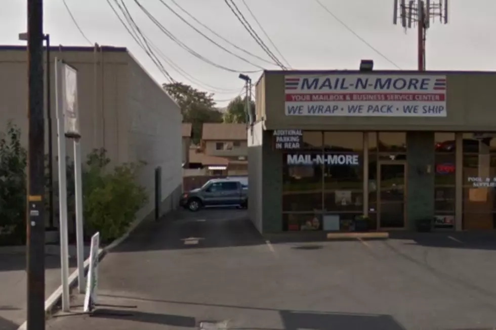 Yakima Driver Drives Into West Valley Mail and More [PHOTO]