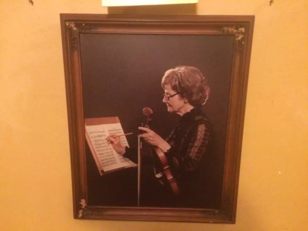 Where, in Yakima, Will You Find This Hanging Framed Portrait?
