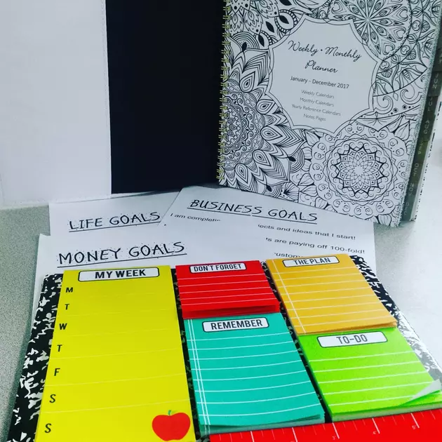 Organize your Planners For 2017