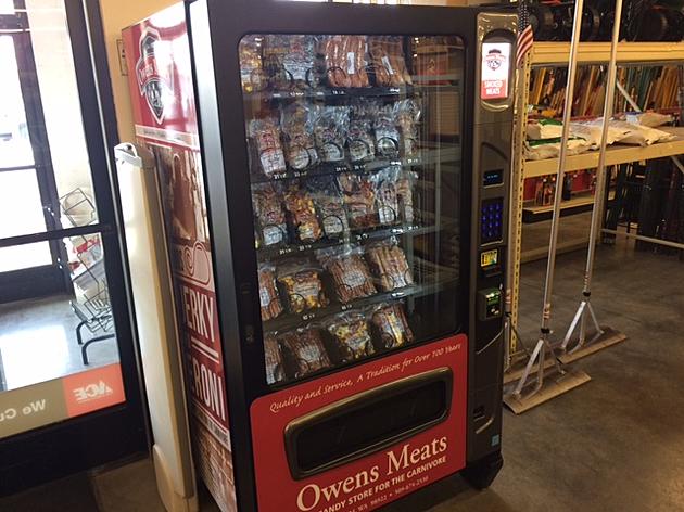 Meat Vending Machines Have Arrived in Yakima