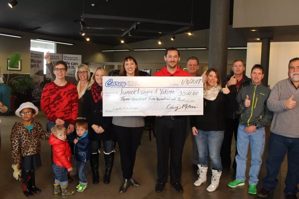 Junior League Of Yakima Receives Humongous Donation From Local Auto Dealership